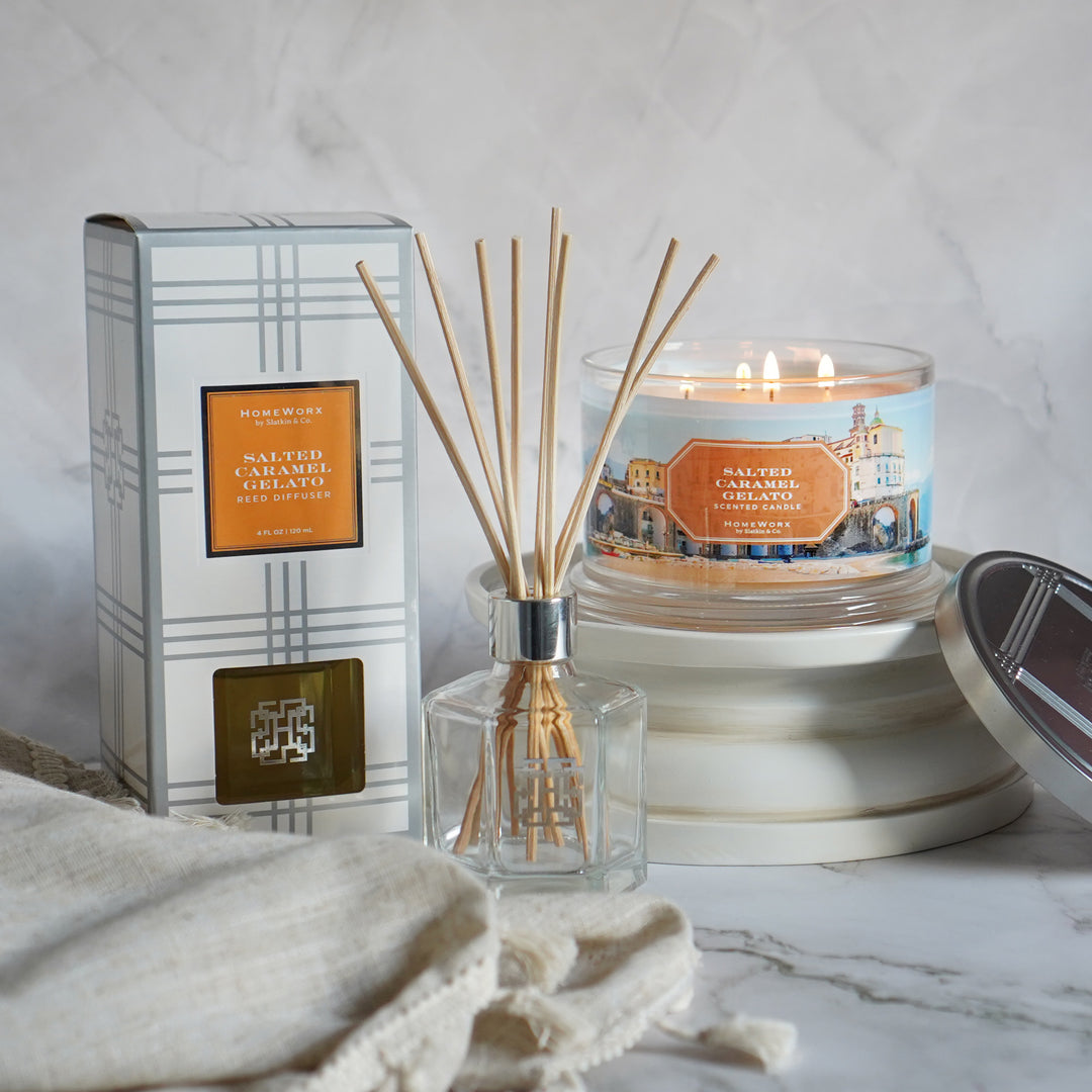 Salted Caramel Gelato Reed Diffuser