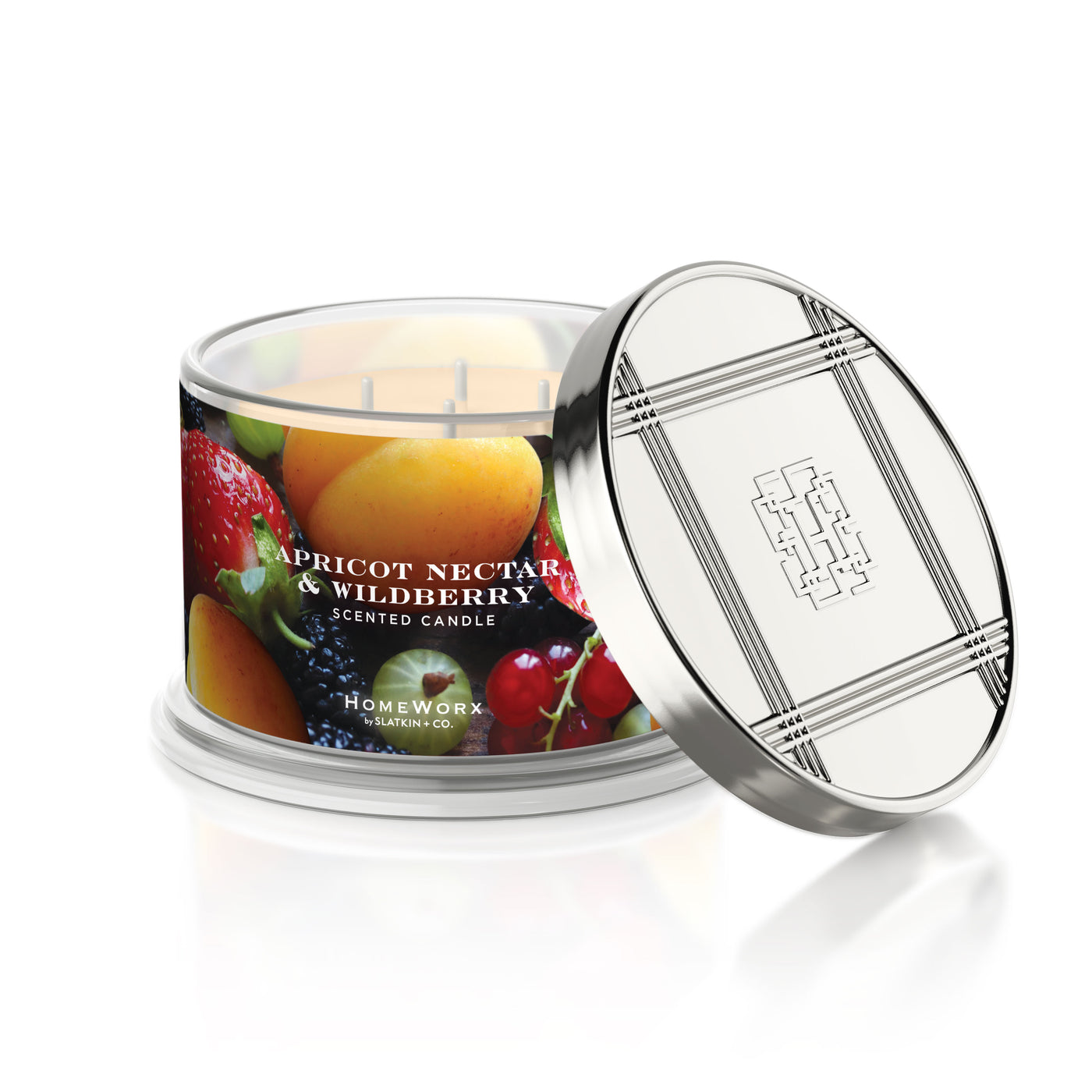 Apricot Nectar & Wildberry Candle