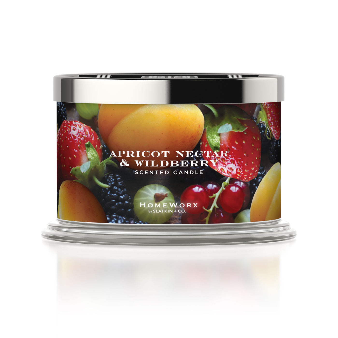 Apricot Nectar & Wildberry Candle