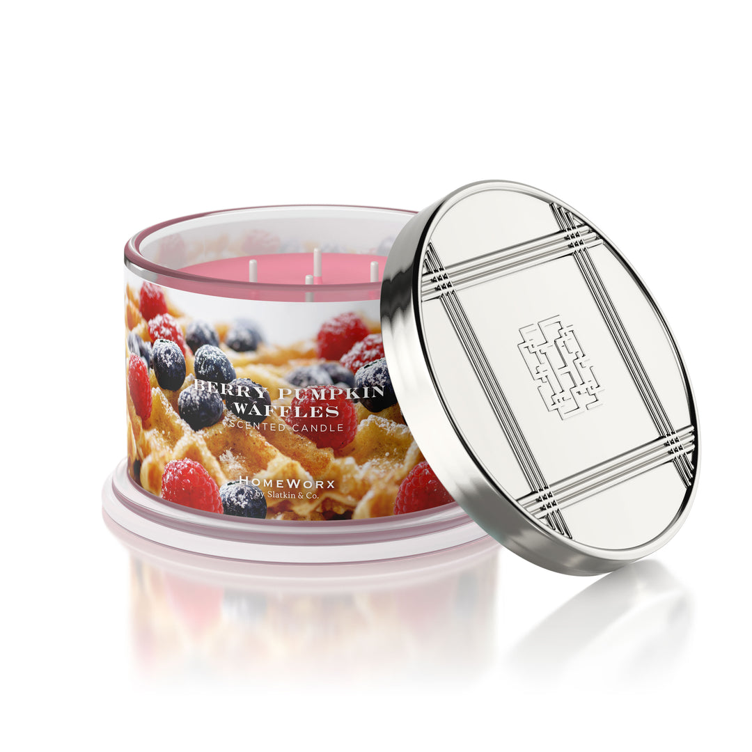 Berry Pumpkin Waffles Candle