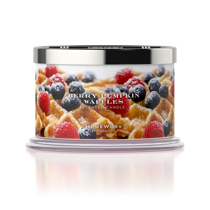 Berry Pumpkin Waffles Candle