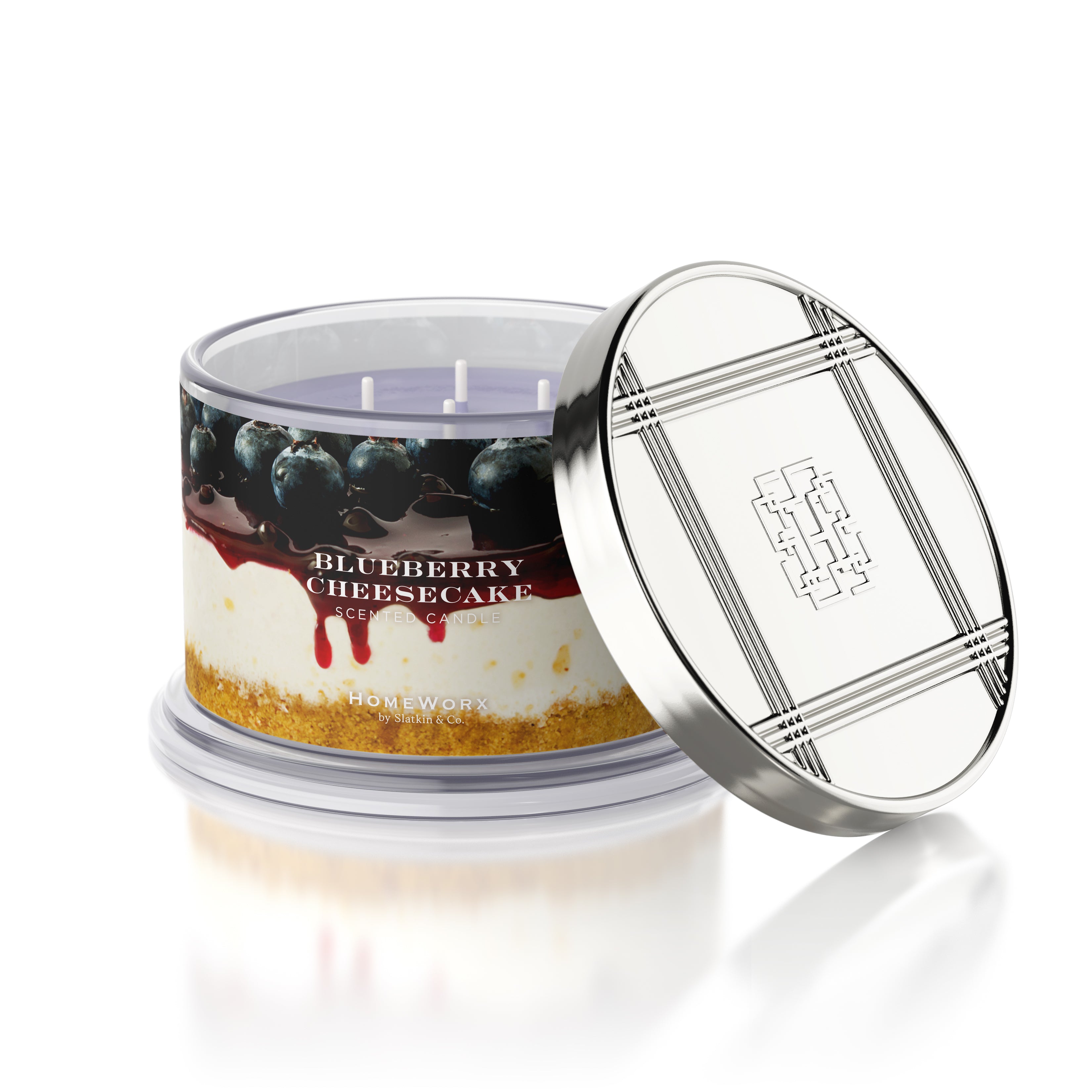 Blueberry Cheesecake 4-wick Candle – Slatkin + Co.