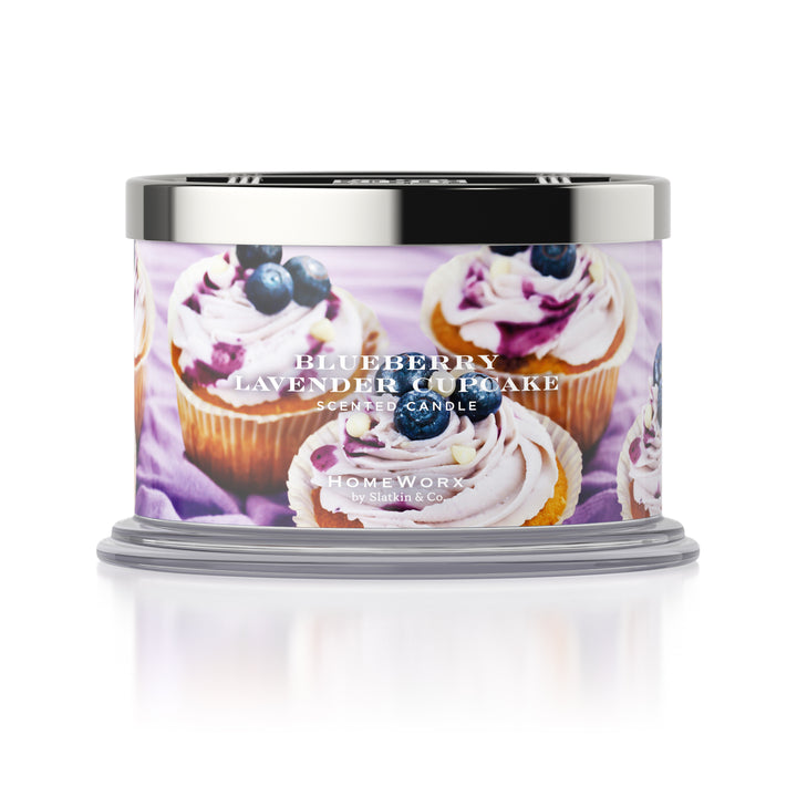 Blueberry Lavender Cupcake Candle
