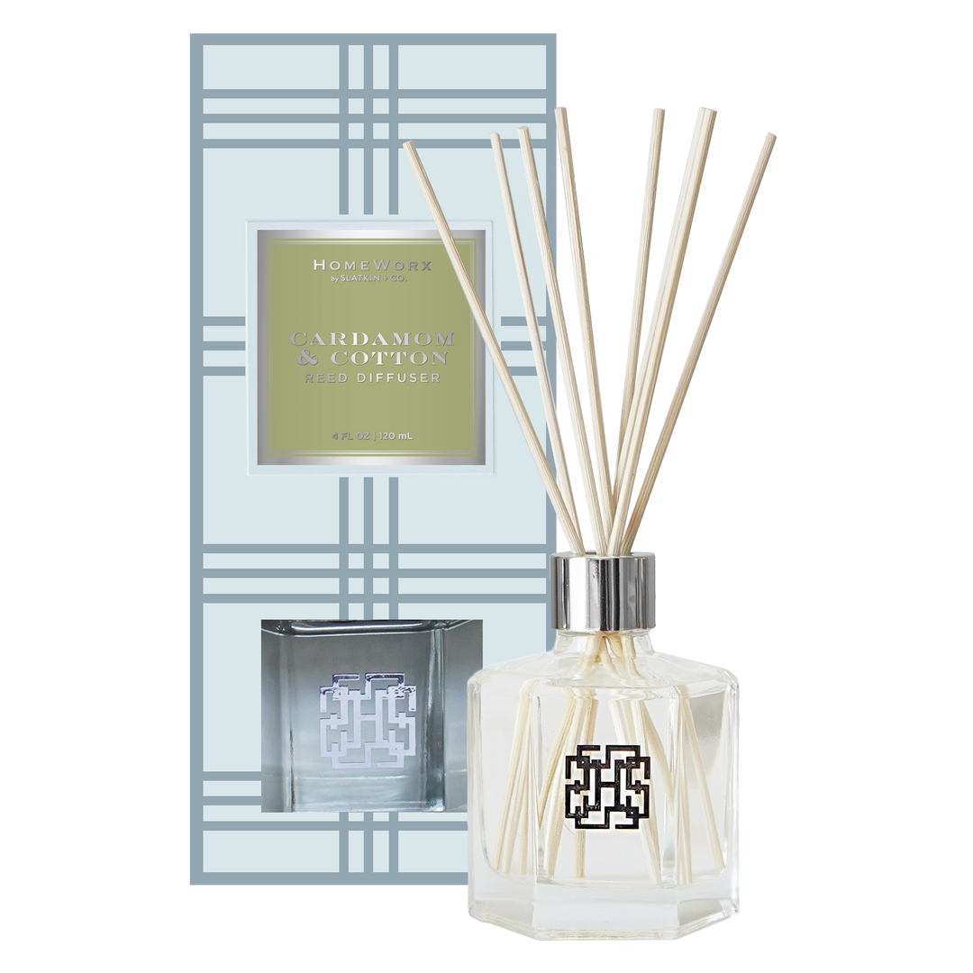 Cardamom & Cotton Reed Diffuser