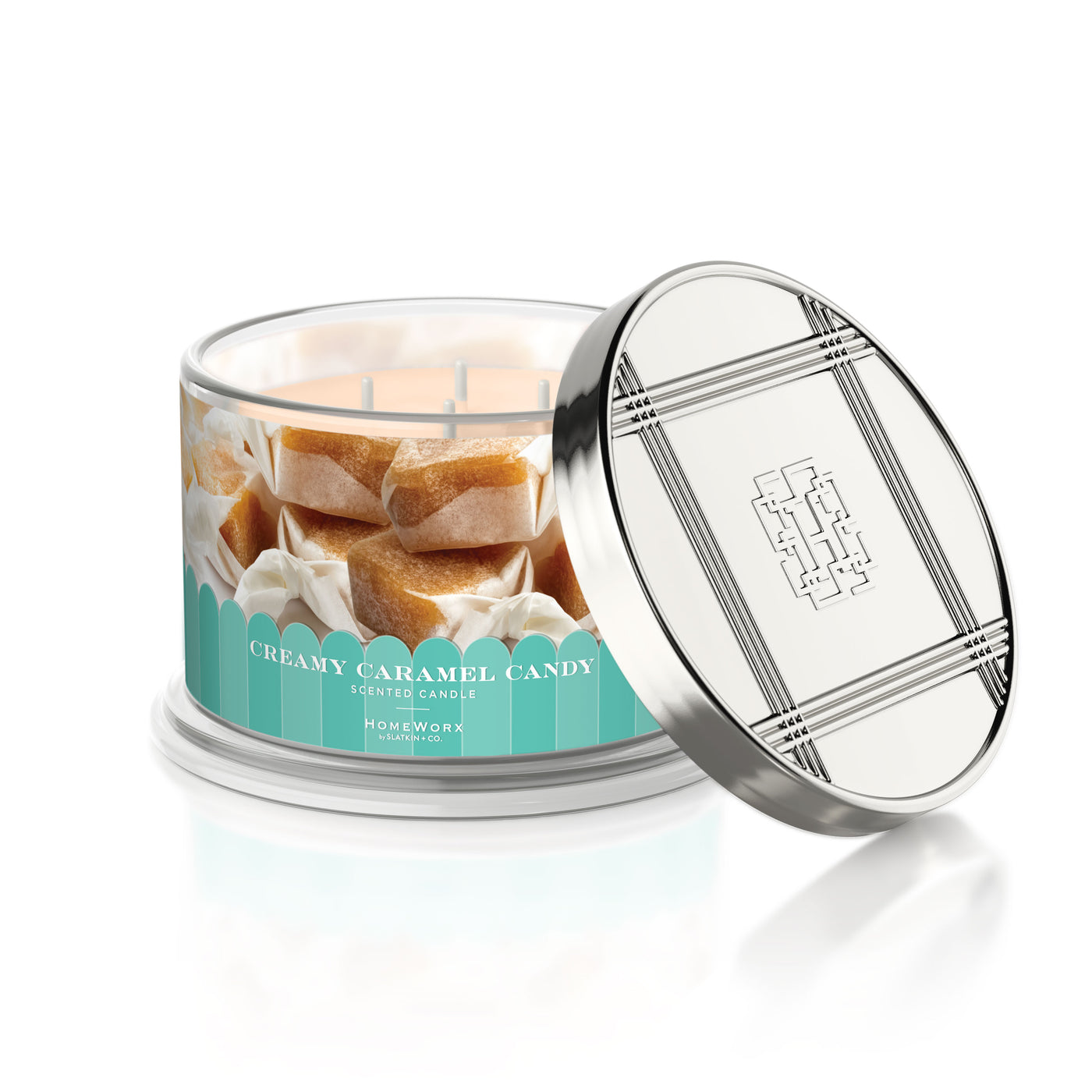 Creamy Caramel Candy Candle