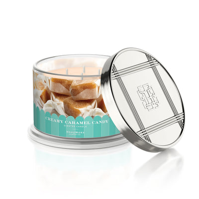 Creamy Caramel Candy Candle