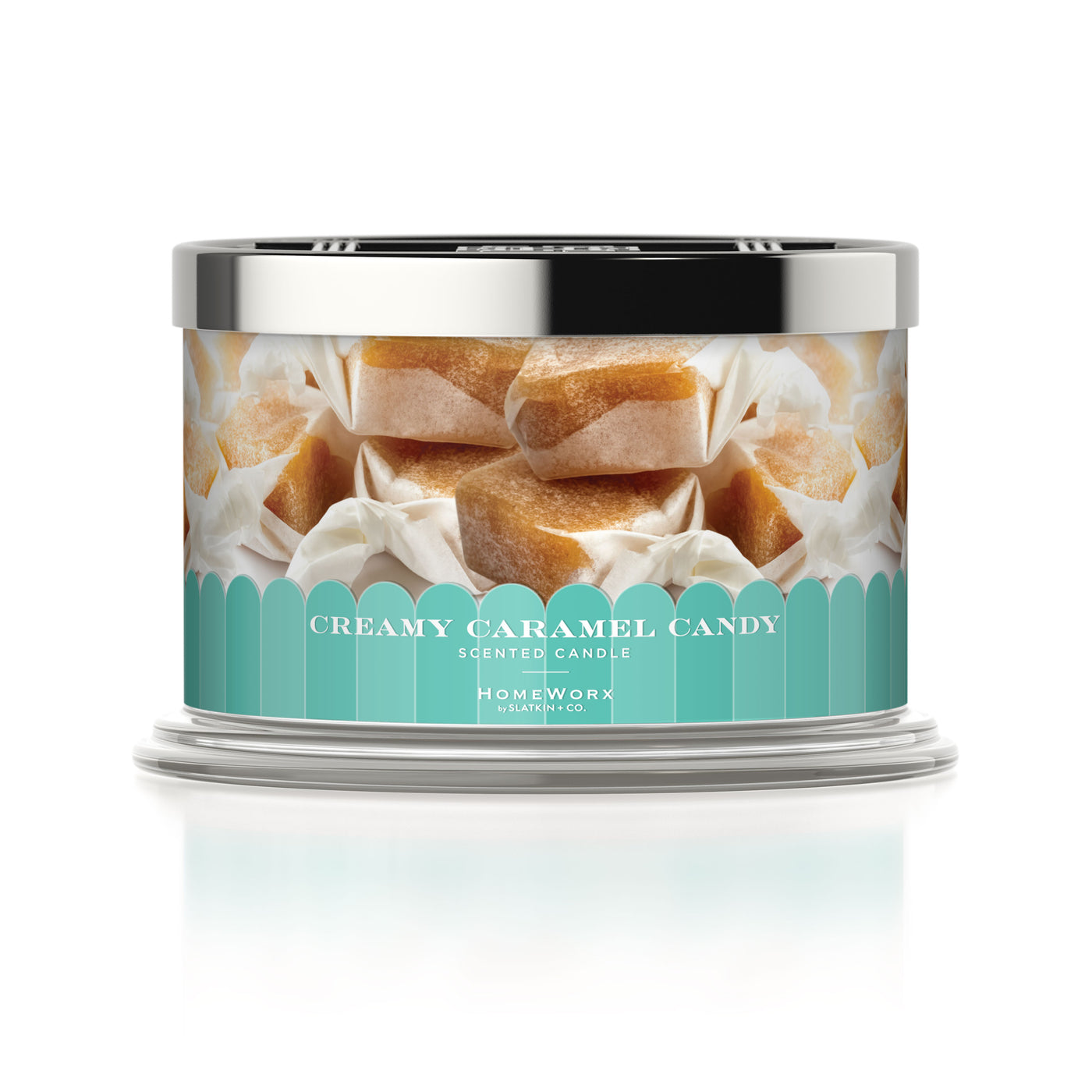 Creamy Caramel Candy Candle
