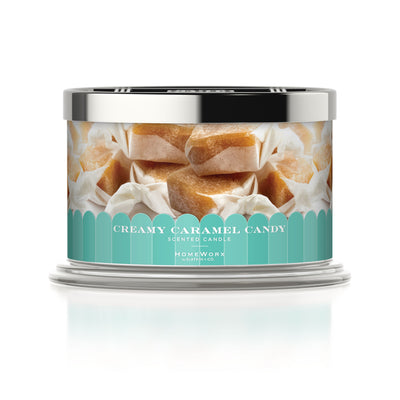 Creamy Caramel Candy Candle