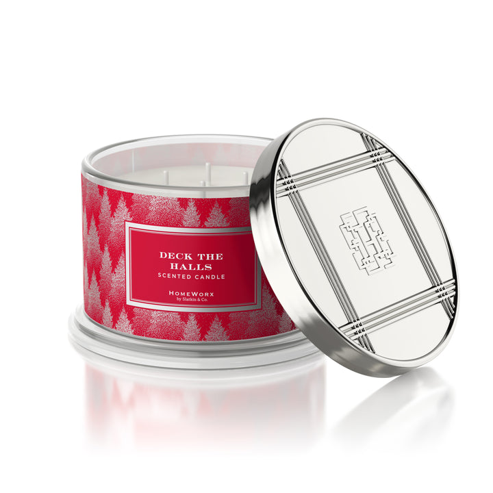 Deck the Halls Candle