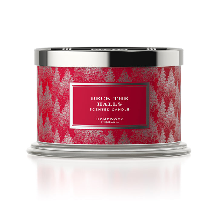 Deck the Halls Candle