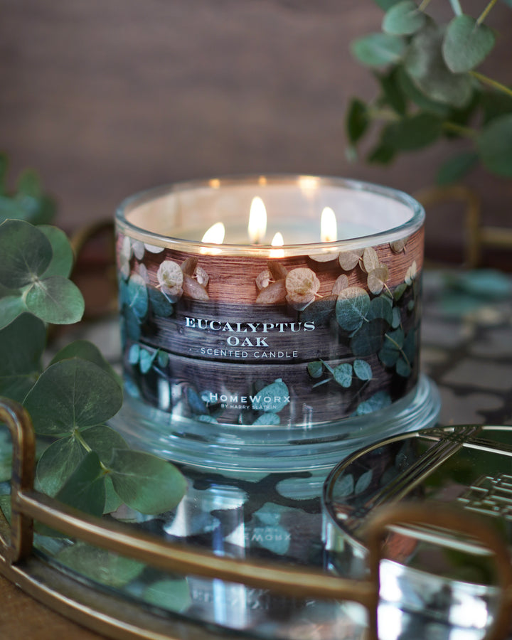 Eucalyptus Oak Candle