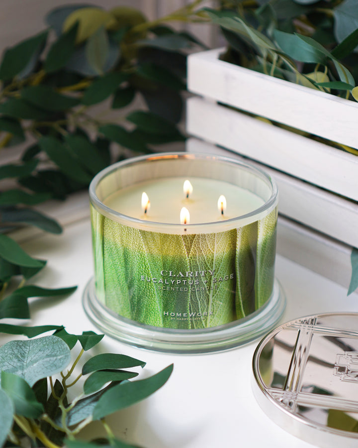 Eucalyptus Sage Candle