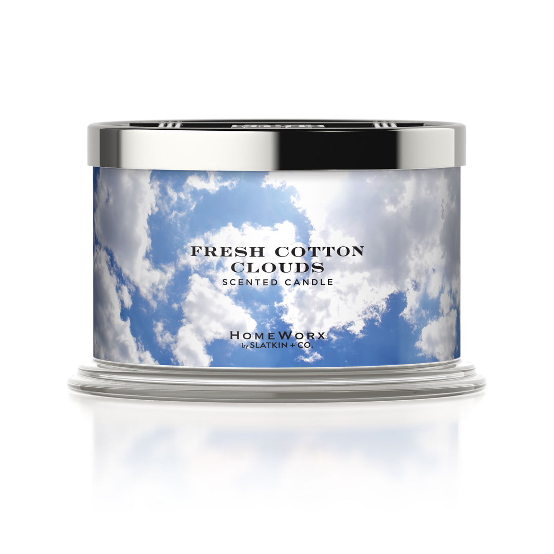 Fresh Cotton Clouds Candle – Slatkin + Co.