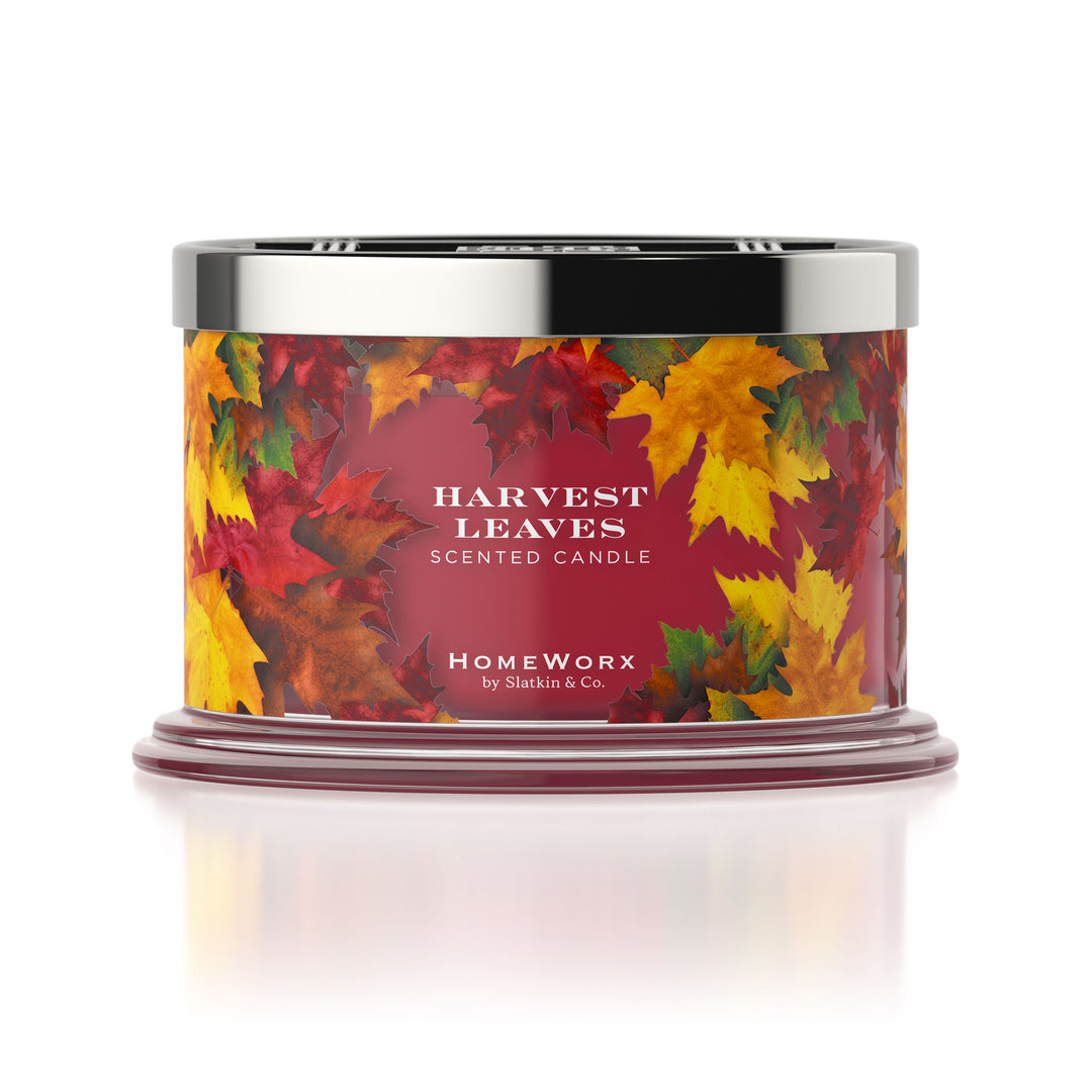 Harvest Leaves Candle