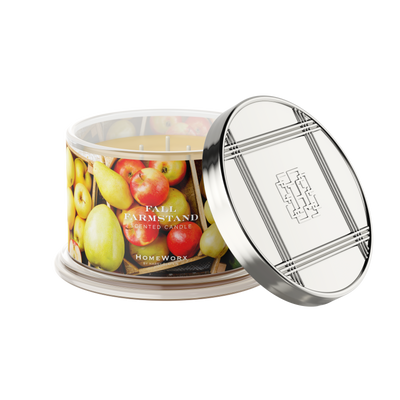 Fall Farmstand Candle