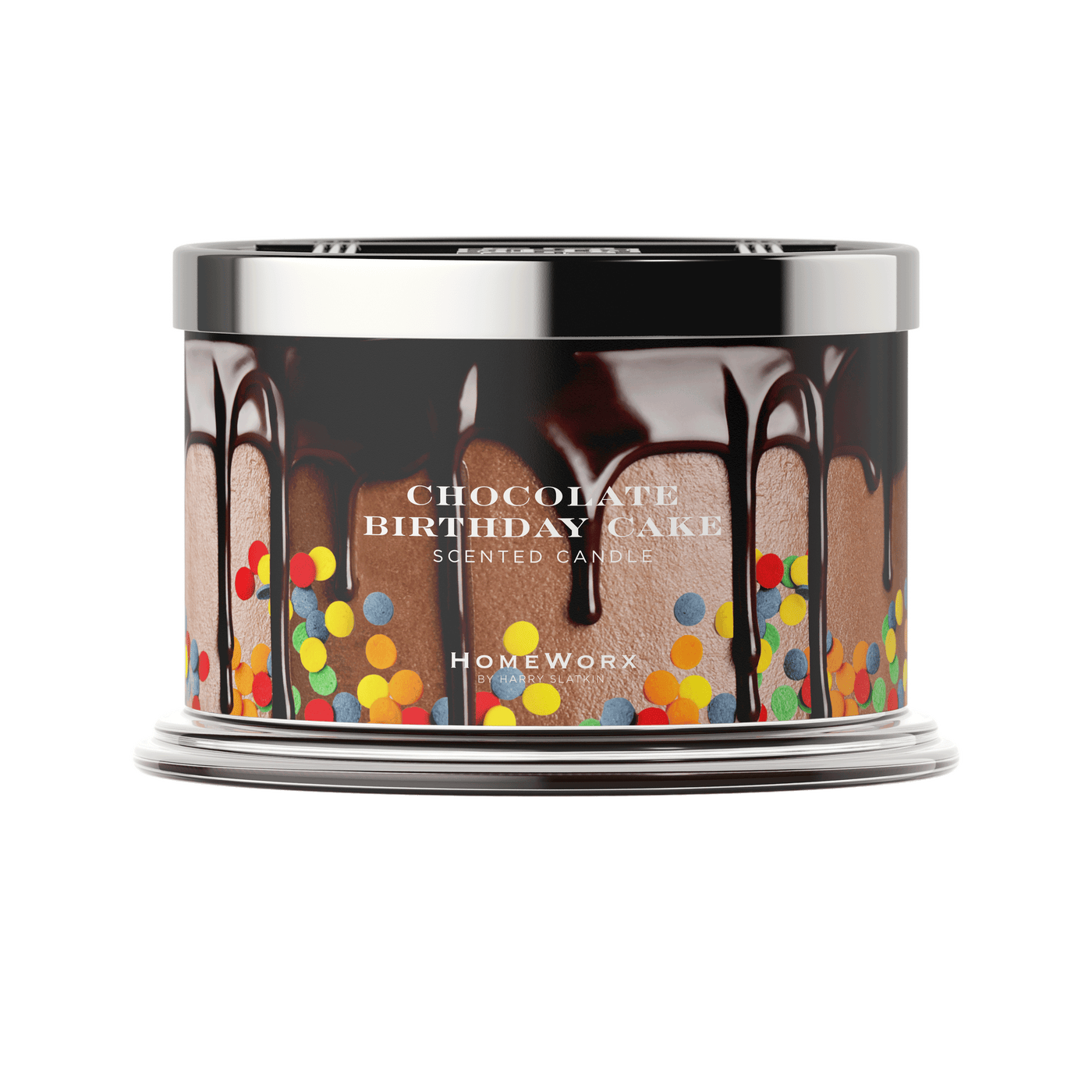 Chocolate Birthday Cake Candle