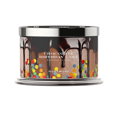 Chocolate Birthday Cake Candle