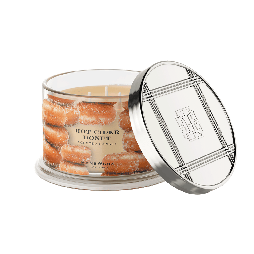 Hot Cider Donut Candle