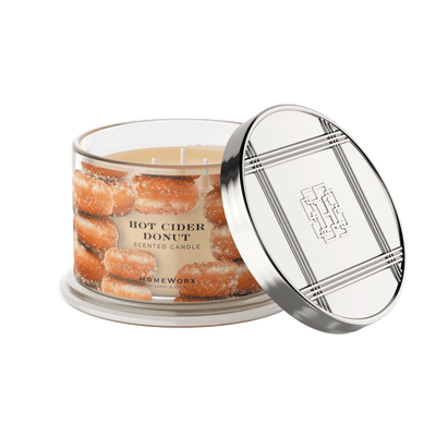 Hot Cider Donut Candle