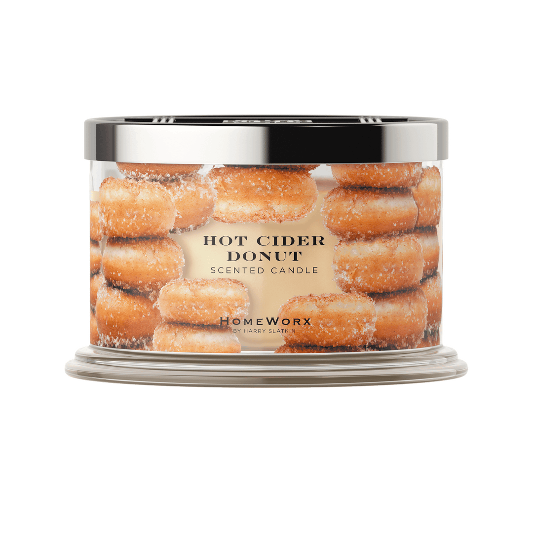 Hot Cider Donut Candle