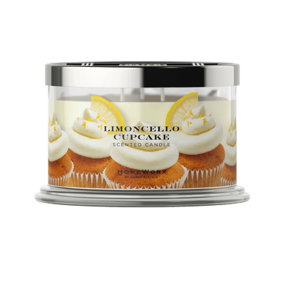 Limoncello Cupcake Candle
