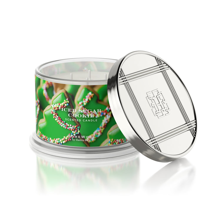 Iced Sugar Cookie Candle
