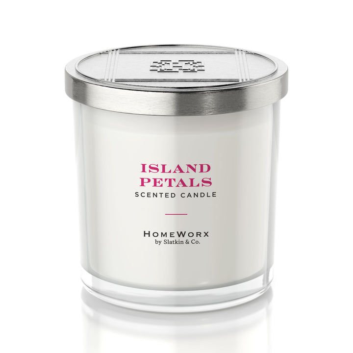 Island Petals Candle