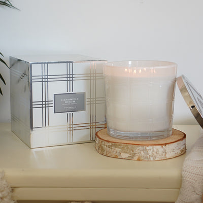 Cashmere Birch 80 oz. 5-Wick Luxe Candle