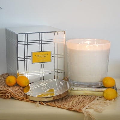 Limoncello Cupcake 80 oz. 5-Wick Luxe Candle