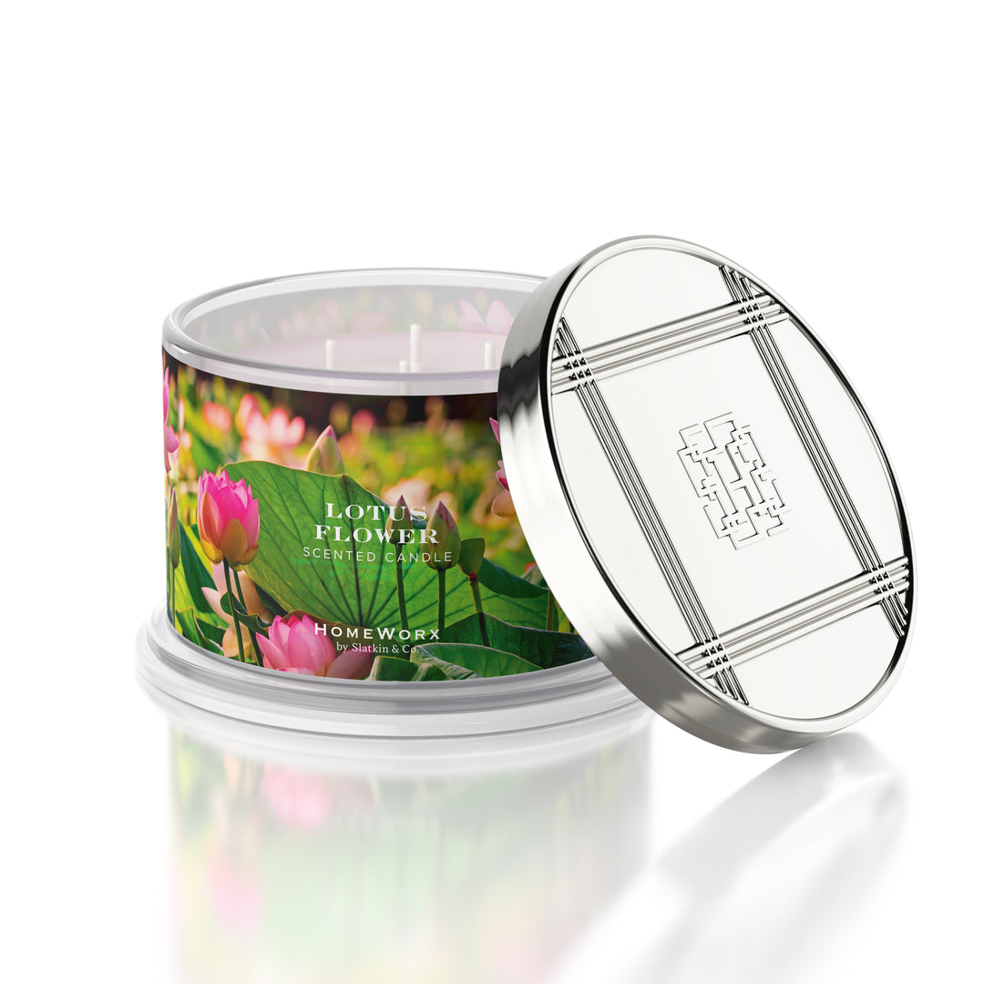 Lotus Flower Candle