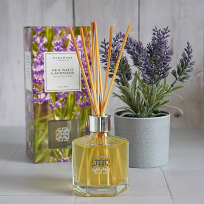 Sea Salt Lavender Reed Diffuser