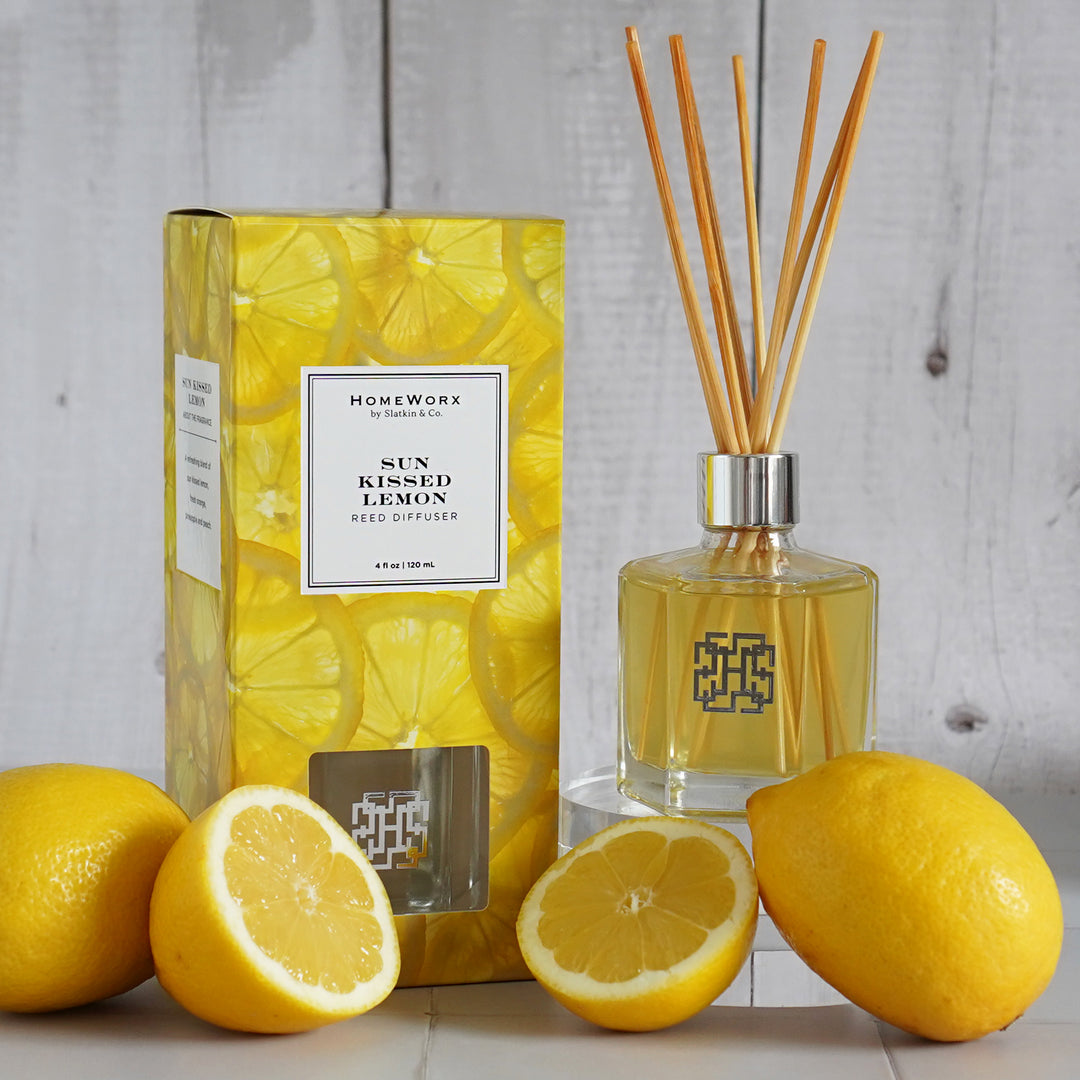 Sun Kissed Lemon Reed Stick Diffuser