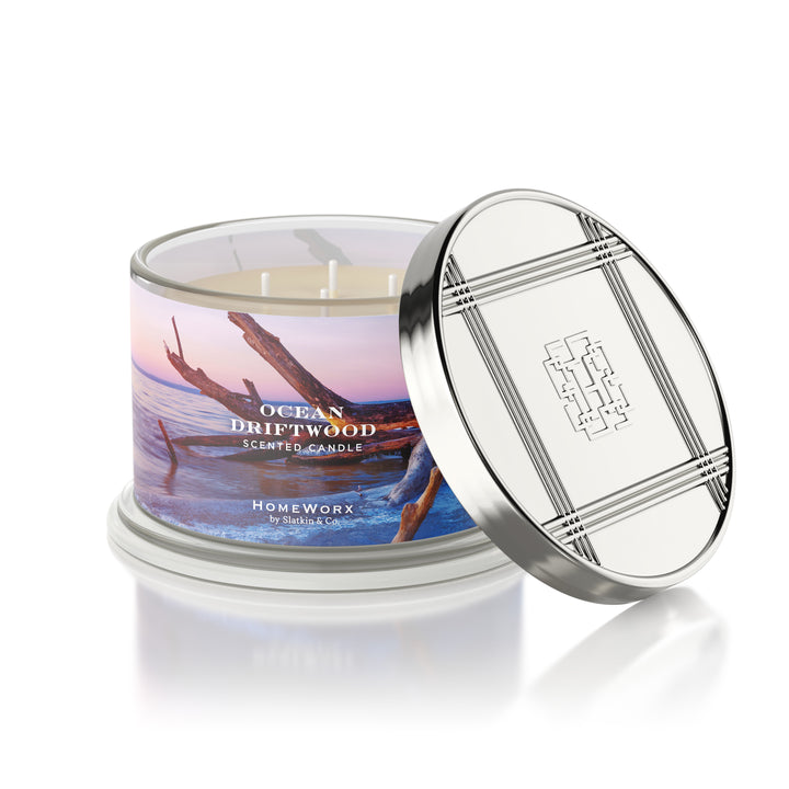 Ocean Driftwood Candle