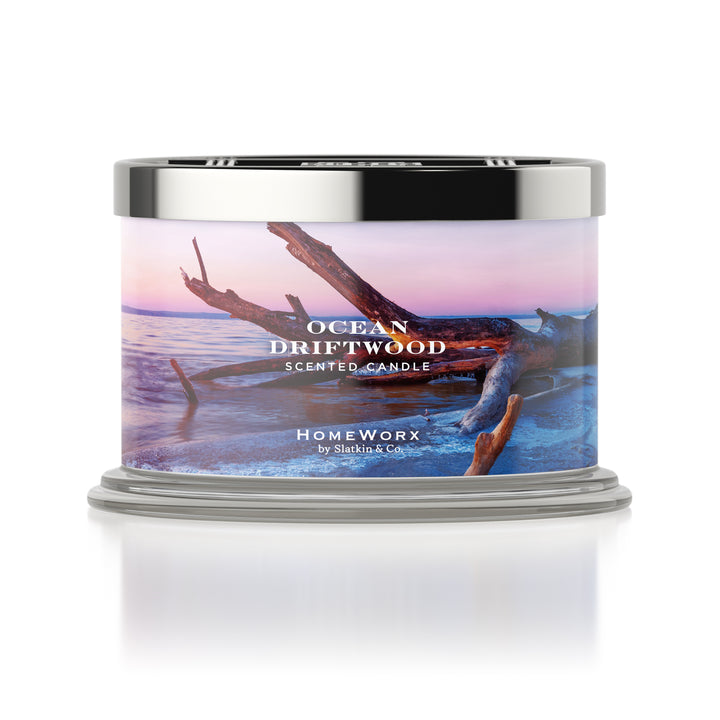 Ocean Driftwood Candle