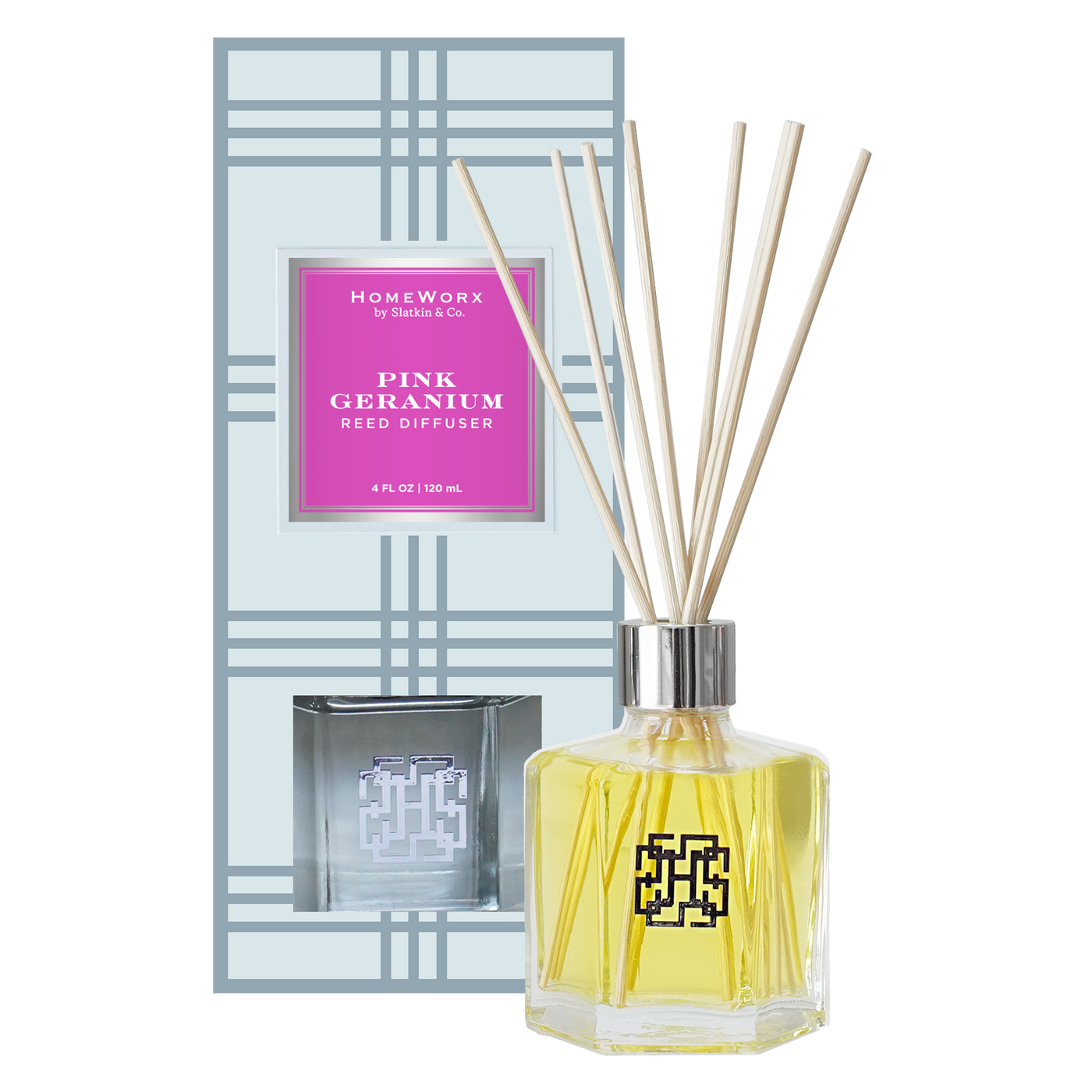 Pink Geranium Reed Diffuser