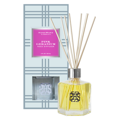 Pink Geranium Reed Diffuser