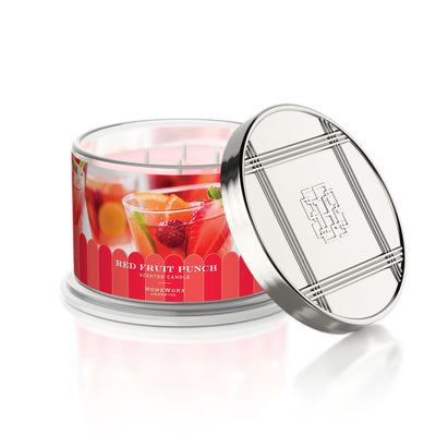 Red Fruit Punch Candle