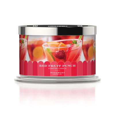 Red Fruit Punch Candle