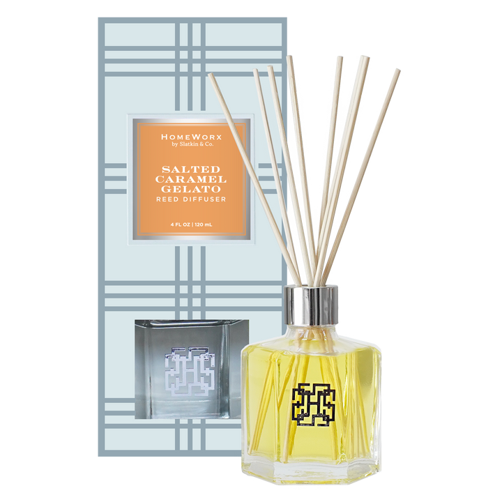 Salted Caramel Gelato Reed Diffuser
