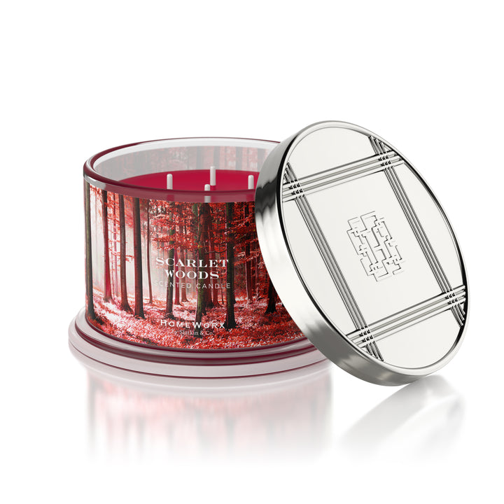 Scarlet Woods Candle