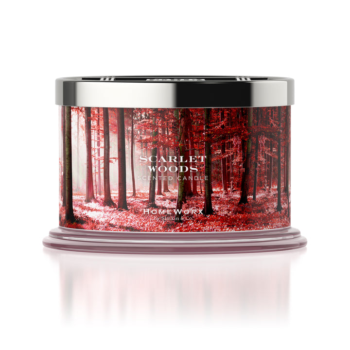 Scarlet Woods Candle