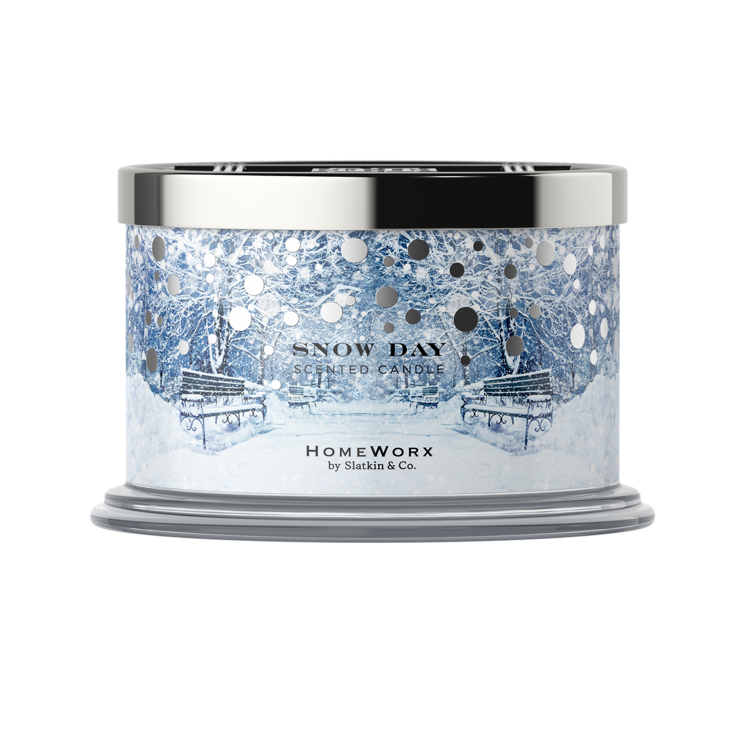 Snow Day Candle