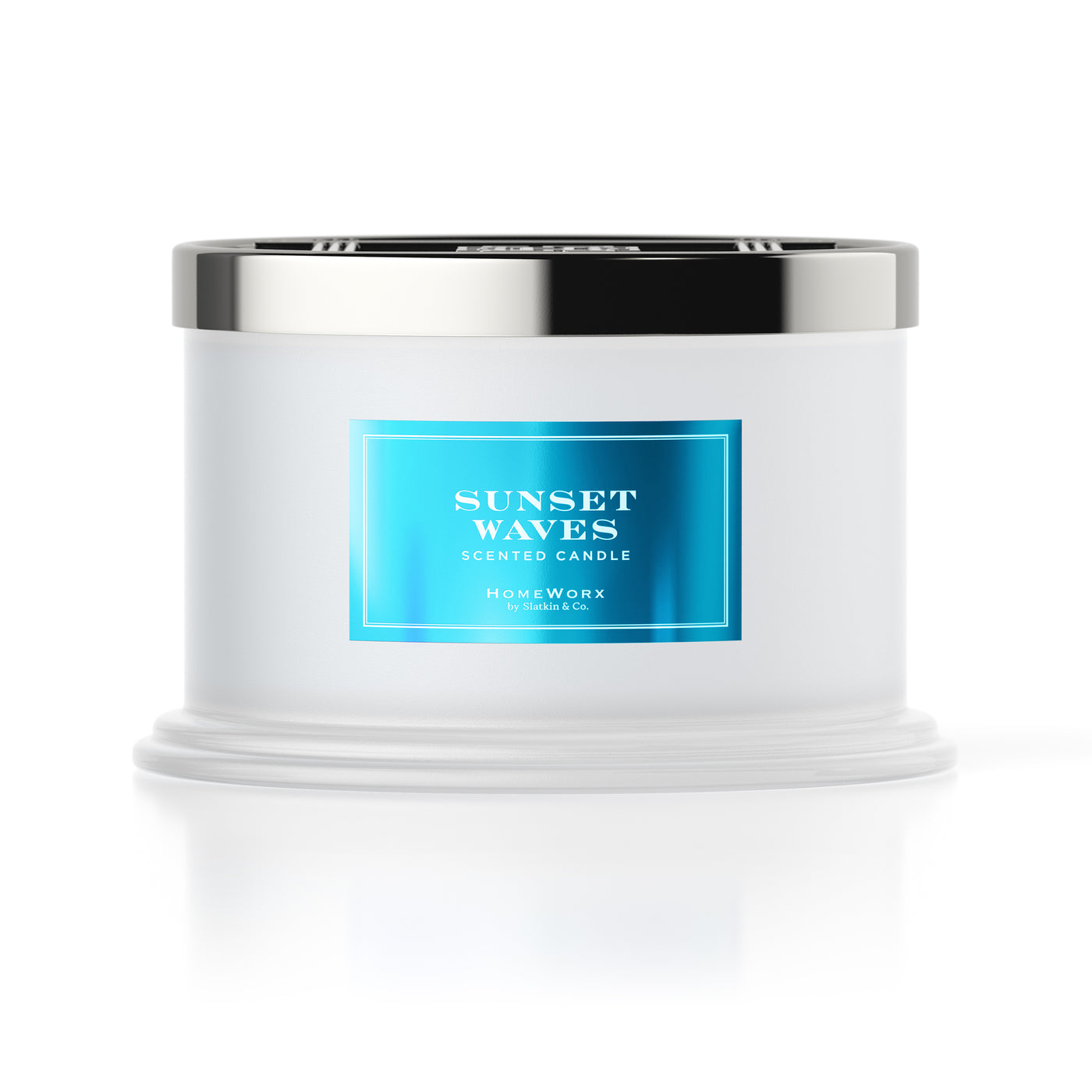 Sunset Waves Iridescent Candle
