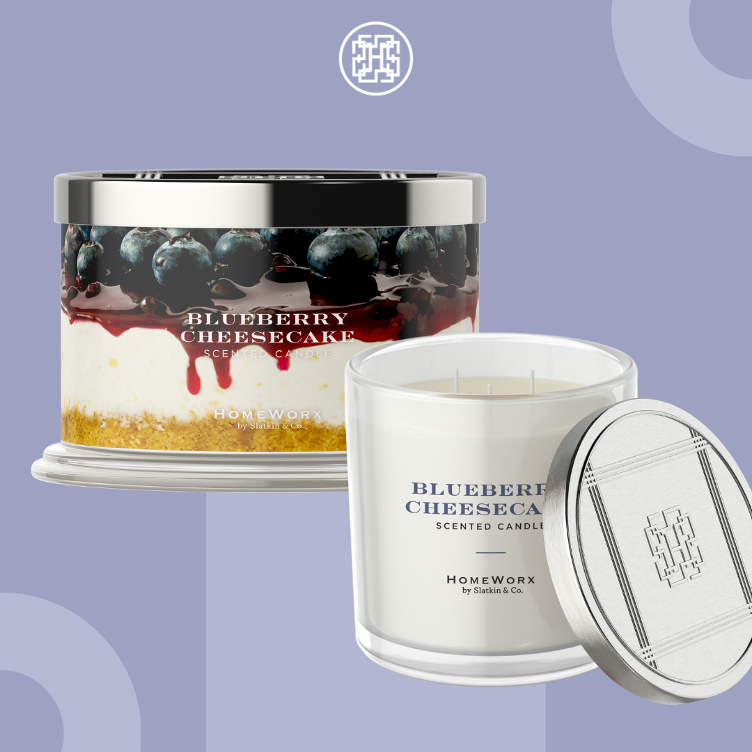 Blueberry Cheesecake Candle