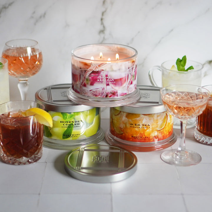 Rosé All Day Candle