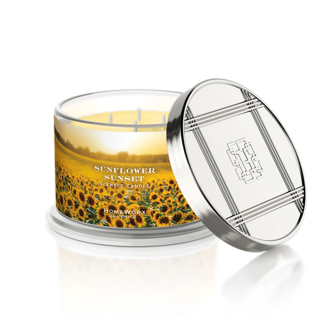 Sunflower Sunset Candle