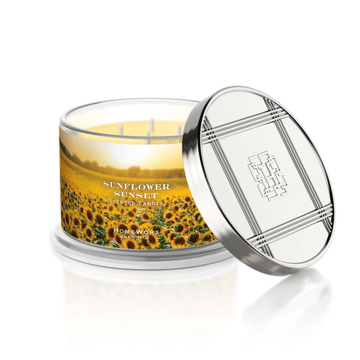 Sunflower Sunset Candle
