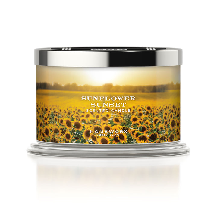 Sunflower Sunset Candle