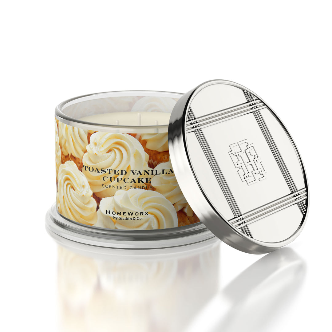 Toasted Vanilla Cupcake Candle
