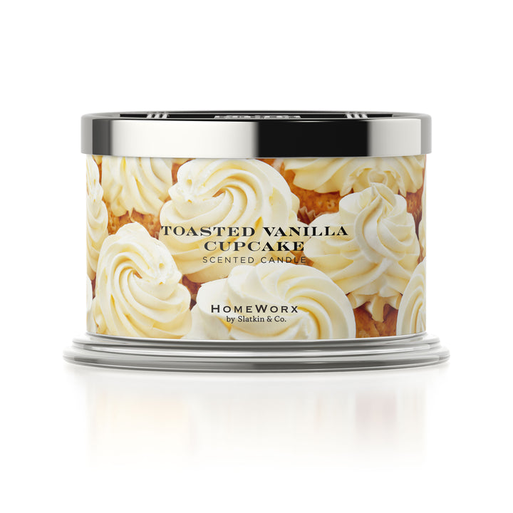 Toasted Vanilla Cupcake Candle